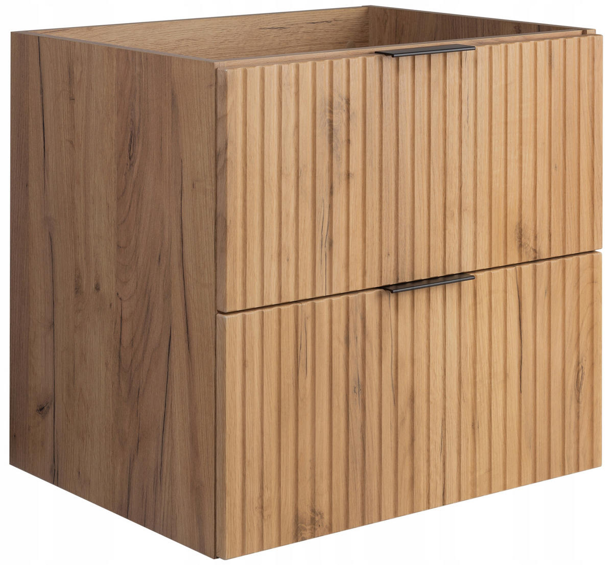 WASCHBECKUNTERSCHRANK Craft Eiche 60/57/46 cm - Eichefarben, Holzwerkstoff (60/57/46cm) - Rodan