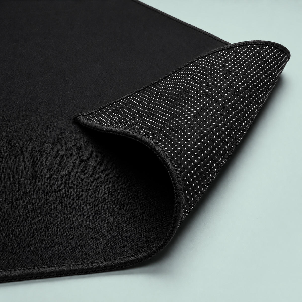 DARTMATTA Flerfärgad med kastlinje halkfri 60x260 cm - Vit/Svart, Textil/Plast (60/260cm) - Relaxdays