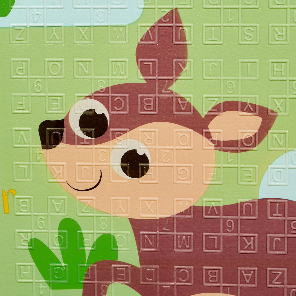 HRACIA deka - viacfarebná, textil/plast (200/180cm) - Relaxdays