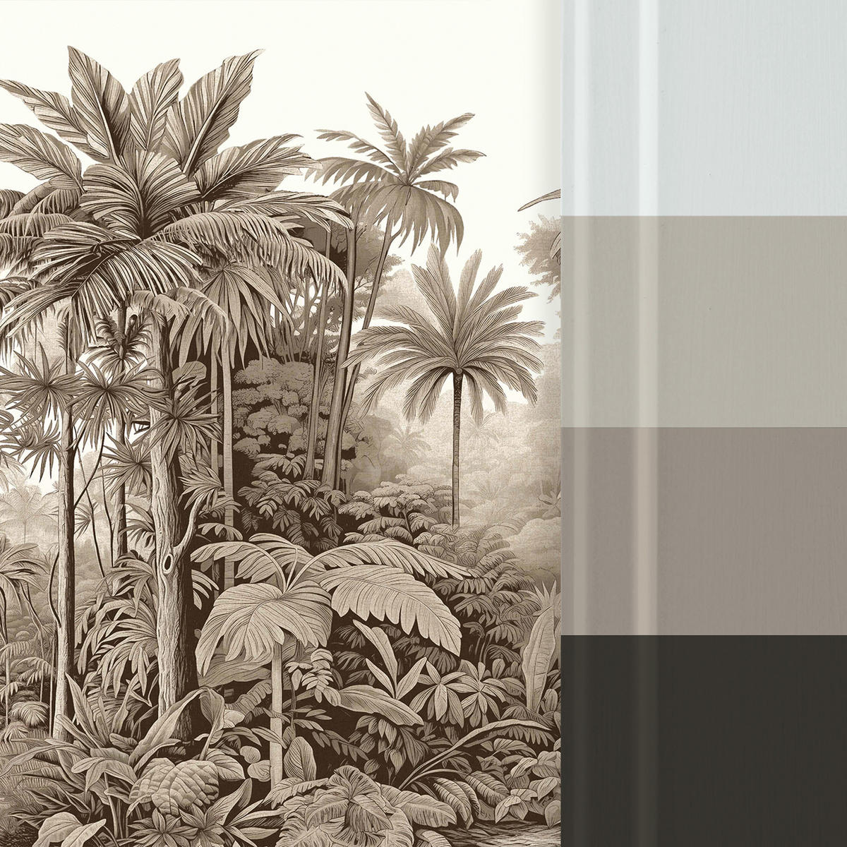 FOTOTAPETE Benmore Ridge - Beige, Papier/Kunststoff (250/400cm) - Graham & Brown