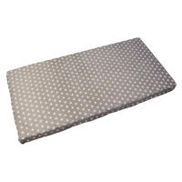 KINDERBETTMATRATZE 70/140 cm, in Grau - Grau, Textil - Best for Kids