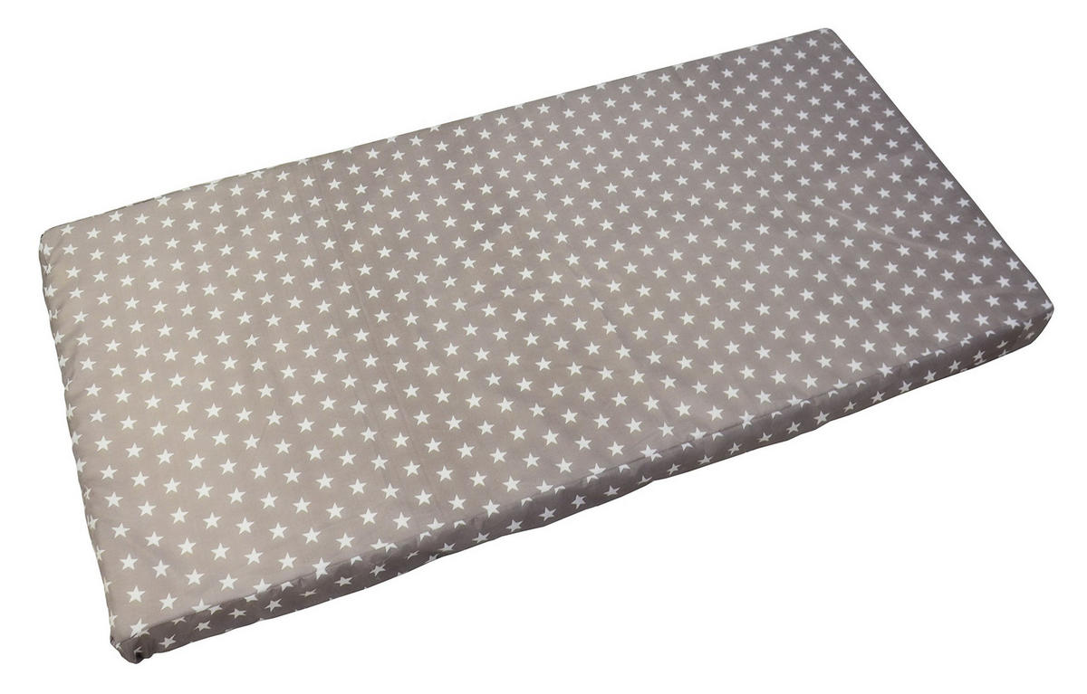 KINDERBETTMATRATZE 70/140 cm, in Grau - Grau, Textil - Best for Kids