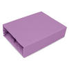 SPANNBETTLAKEN 60/120 cm, Jersey Elastisch 100 % Baumwolle Violett - Violett, Textil (60/120cm) - Best For Home
