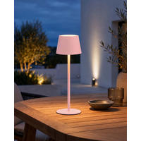 LED-TISCHLAMPE 3 in 1 Pink max. 45cm hoch - Pink, Kunststoff (11/11/45cm) - Northpoint