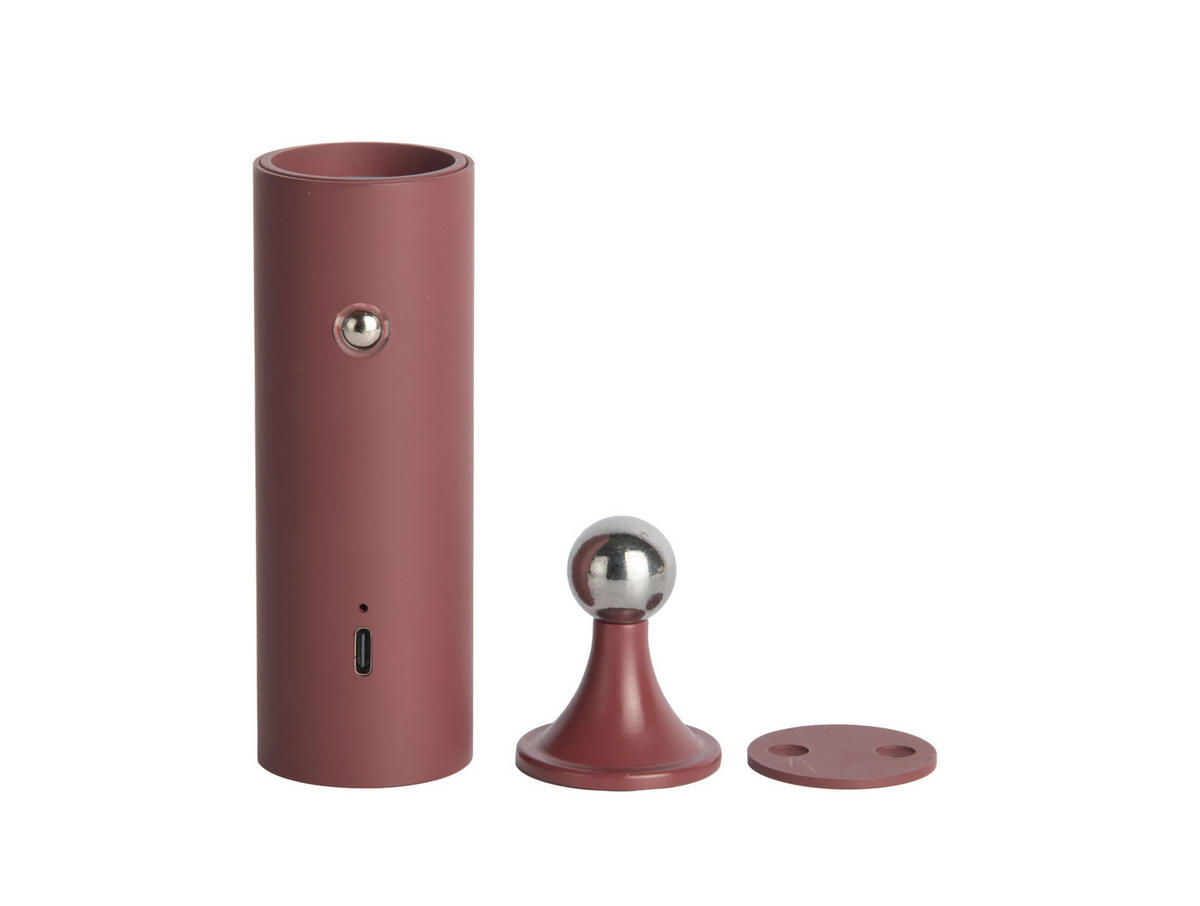 WANDLAMPE Paris LED - Rot - 14,5 cm - Rot, Metall (14.5/14.5/14cm) - Leitmotiv