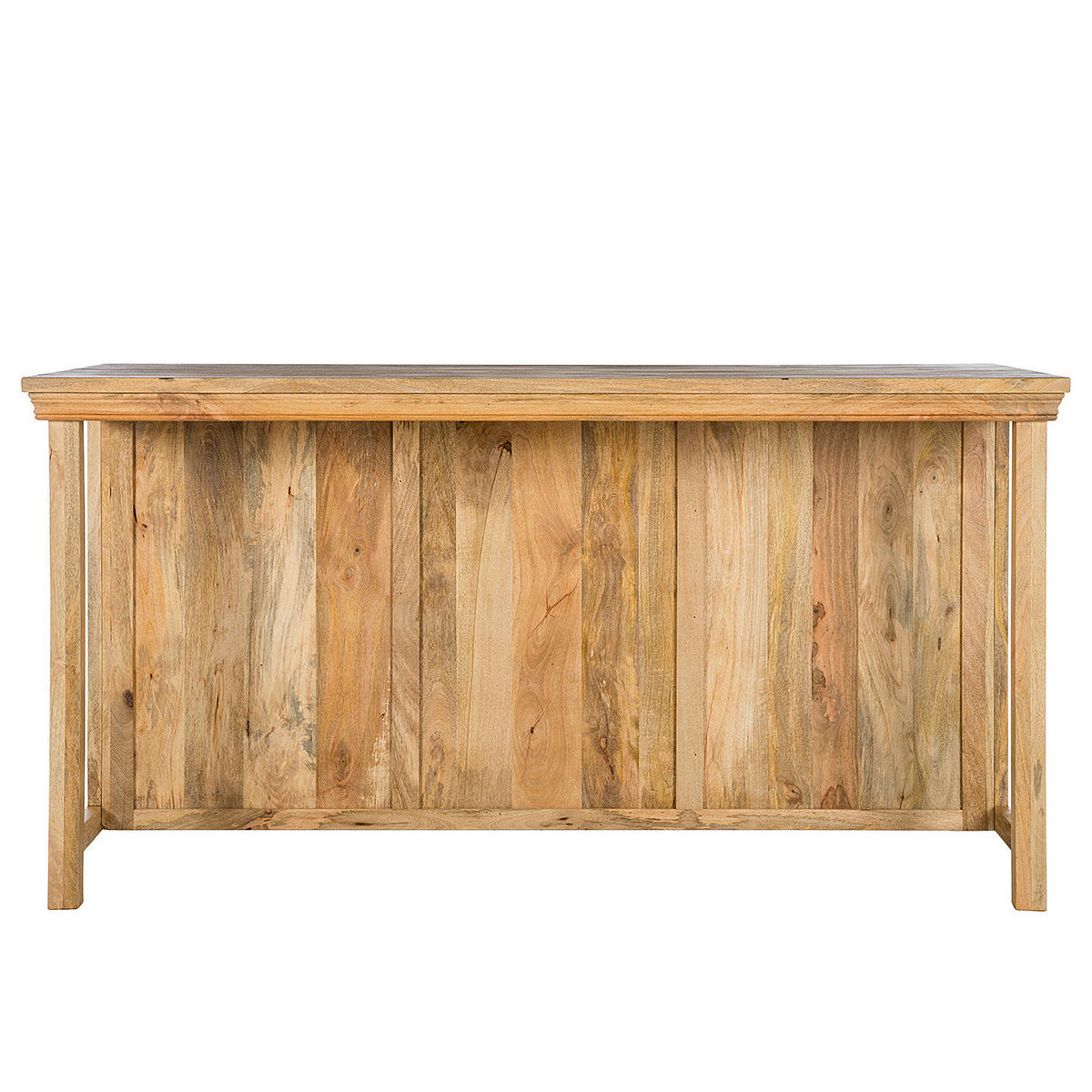KÜCHENINSEL - Mango massiv - Braun, Holz (180/94/80cm) - home24