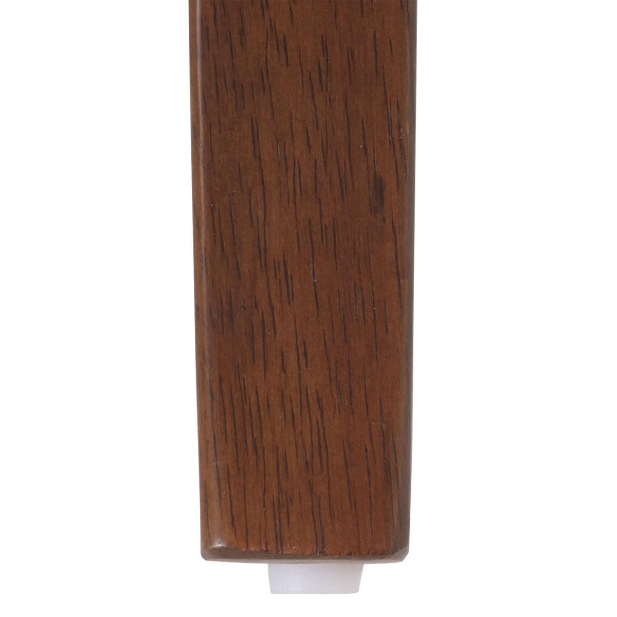 ESSZIMMERSTUHL Dunkelbraun, Creme 6er-Set - Dunkelbraun/Creme, Holz (46/100/45cm) - MCW