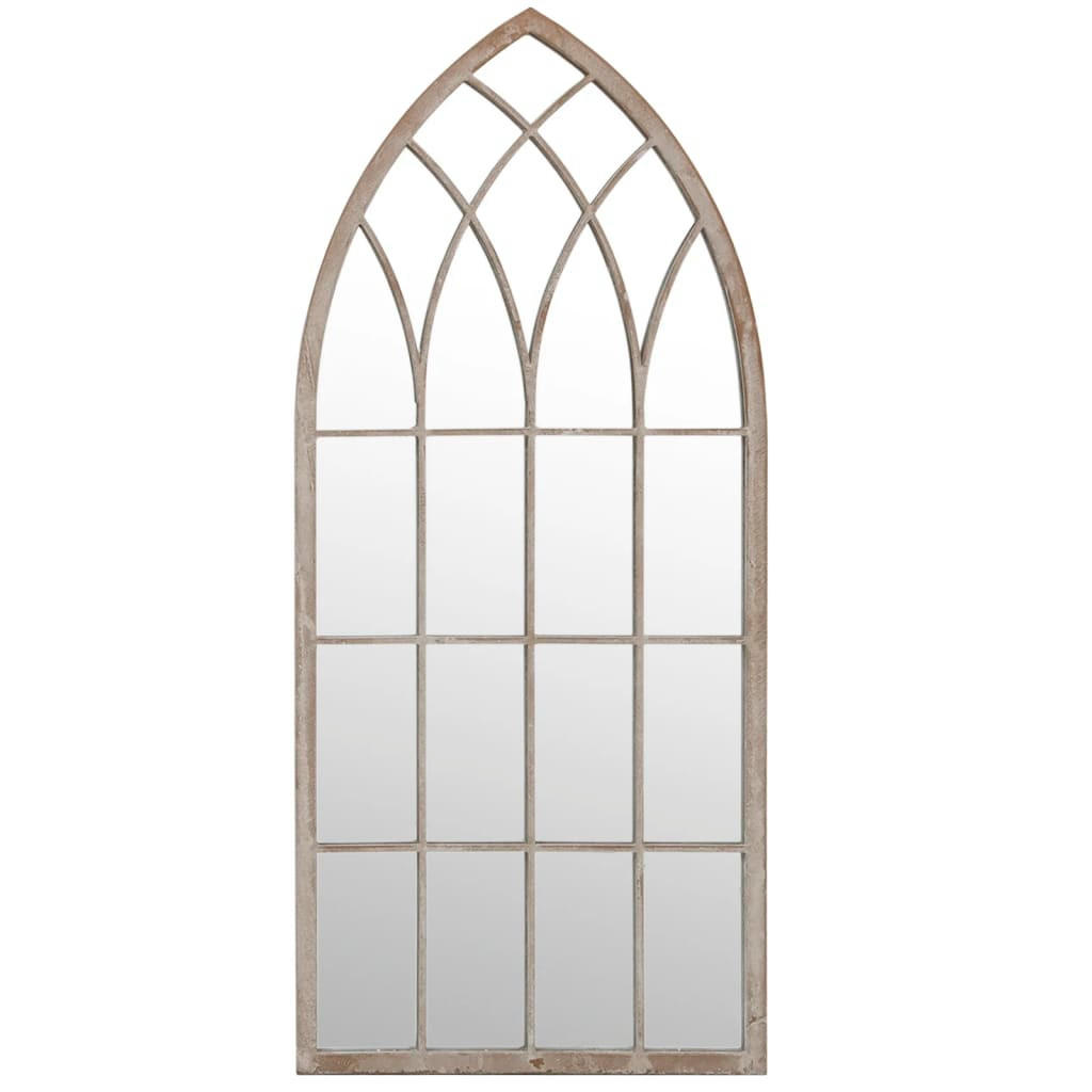 SPIEGEL Sandfarben 70x30 cm Eisen für den Innenbereich - Creme, Metall (30/70/1cm) - furnicato