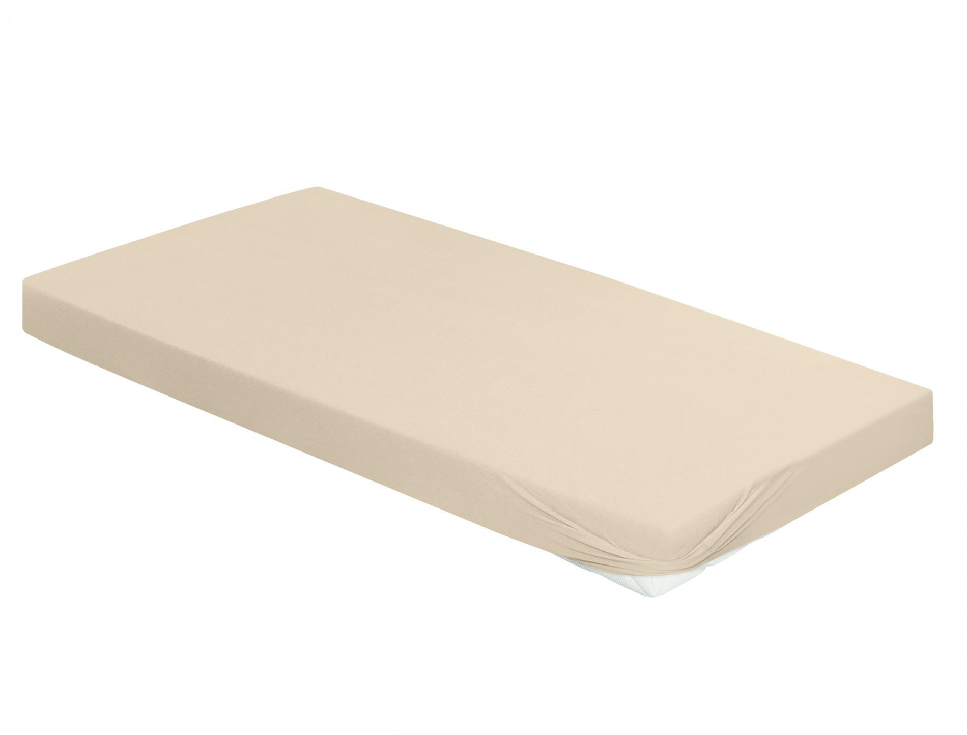 SPANNBETTTUCH VESUV 0012 - Braun, Textil (100/200cm) - Irisette