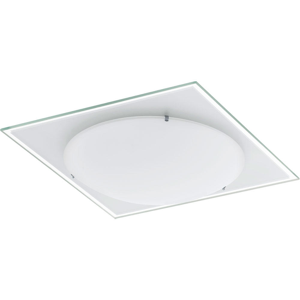 XXXLutz Led Weiß 30x8.5x30 cm