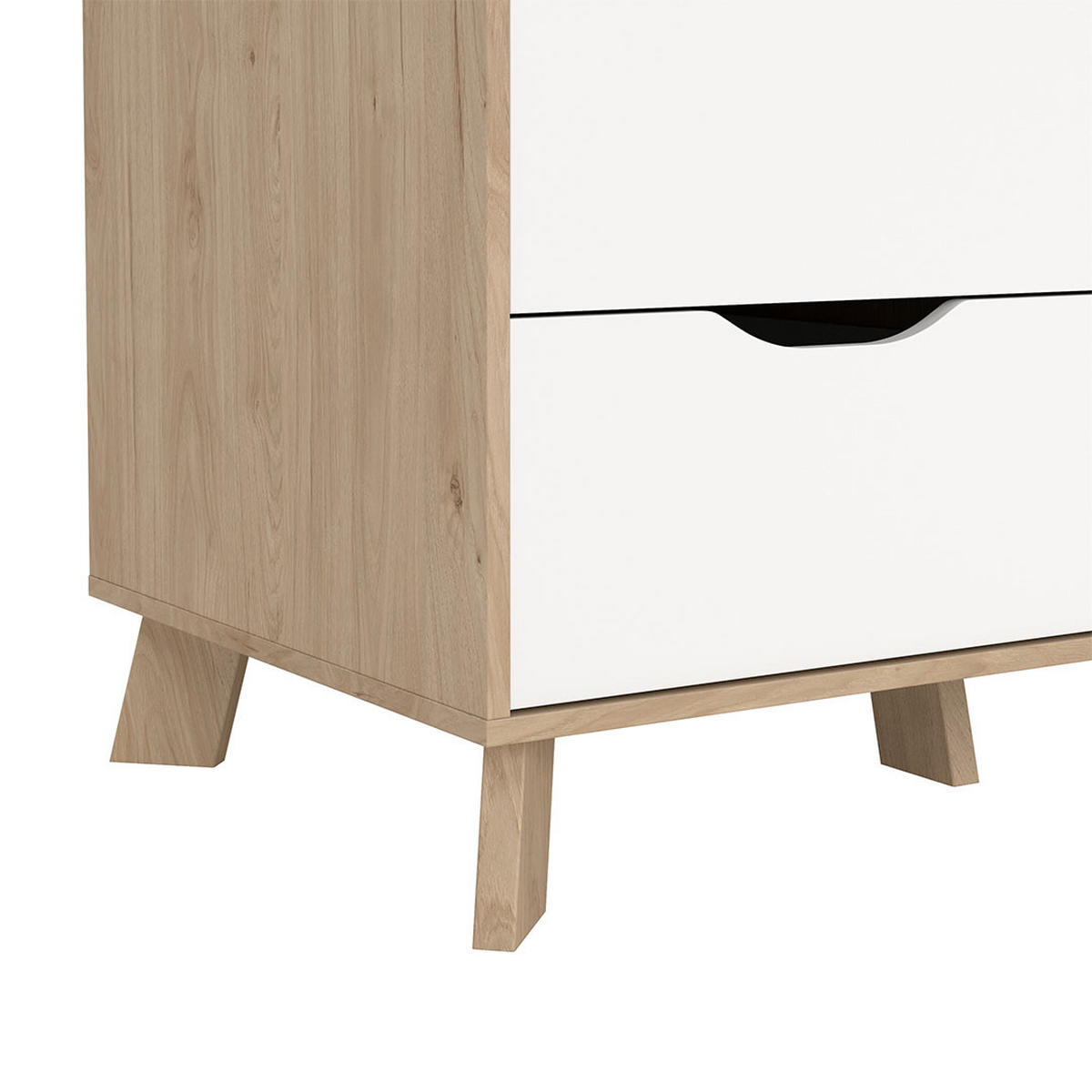 KLEIDERSCHRANK, Ikast, Eiche, Holzwerkstoff, 1498 x 59 x 201 cm - Eichefarben, Holzwerkstoff (1498/201/59cm) - ebuy24