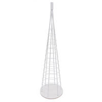 DEKO-BAUM Weiß - Weiß, Metall (30/115cm) - MCW