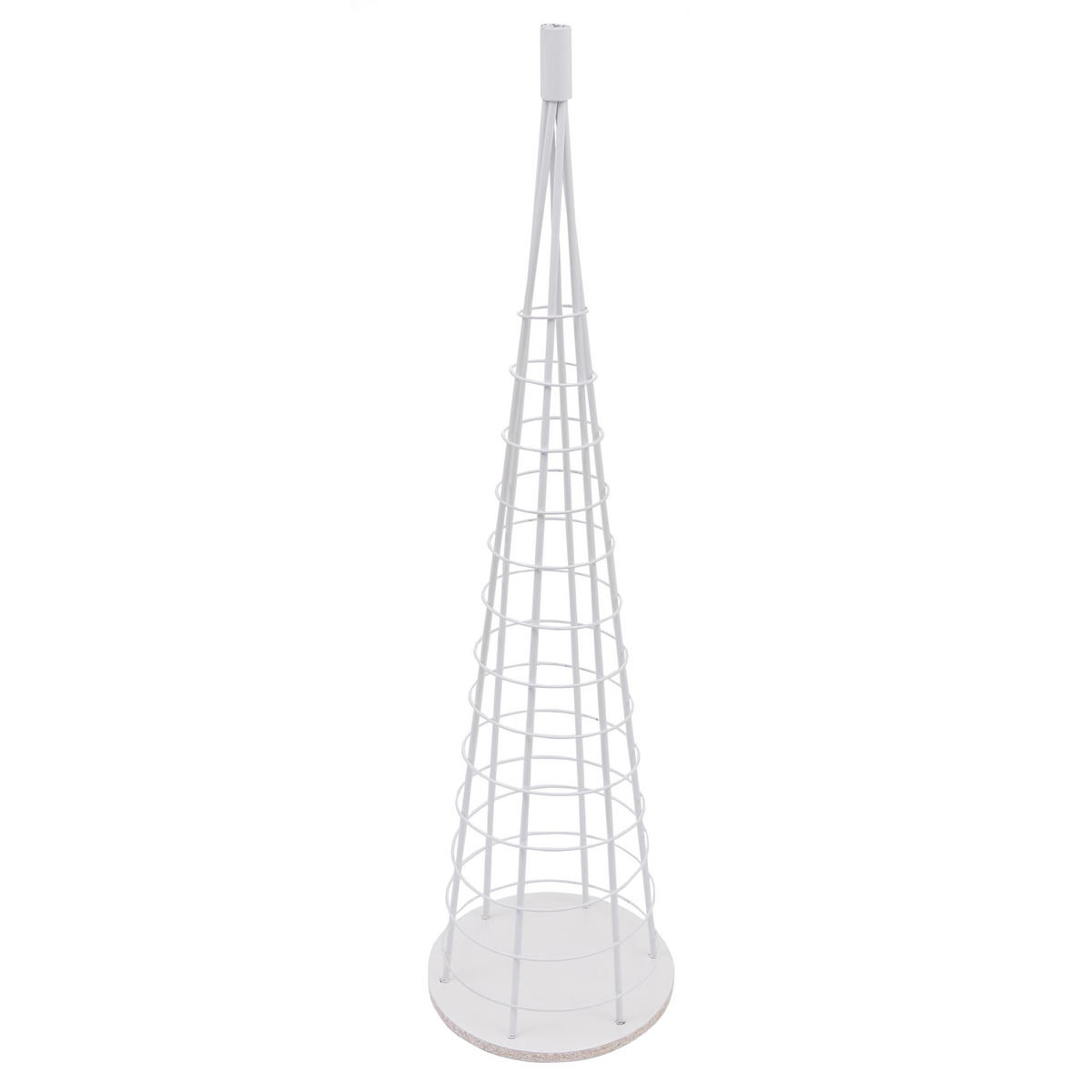 DEKO-BAUM Weiß - Weiß, Metall (30/115cm) - MCW