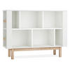 KINDERREGAL Lotti - Weiß, Holz (120/91/40cm) - KONSIMO®
