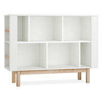 KINDERREGAL Lotti - Weiß, Holz (120/91/40cm) - KONSIMO®