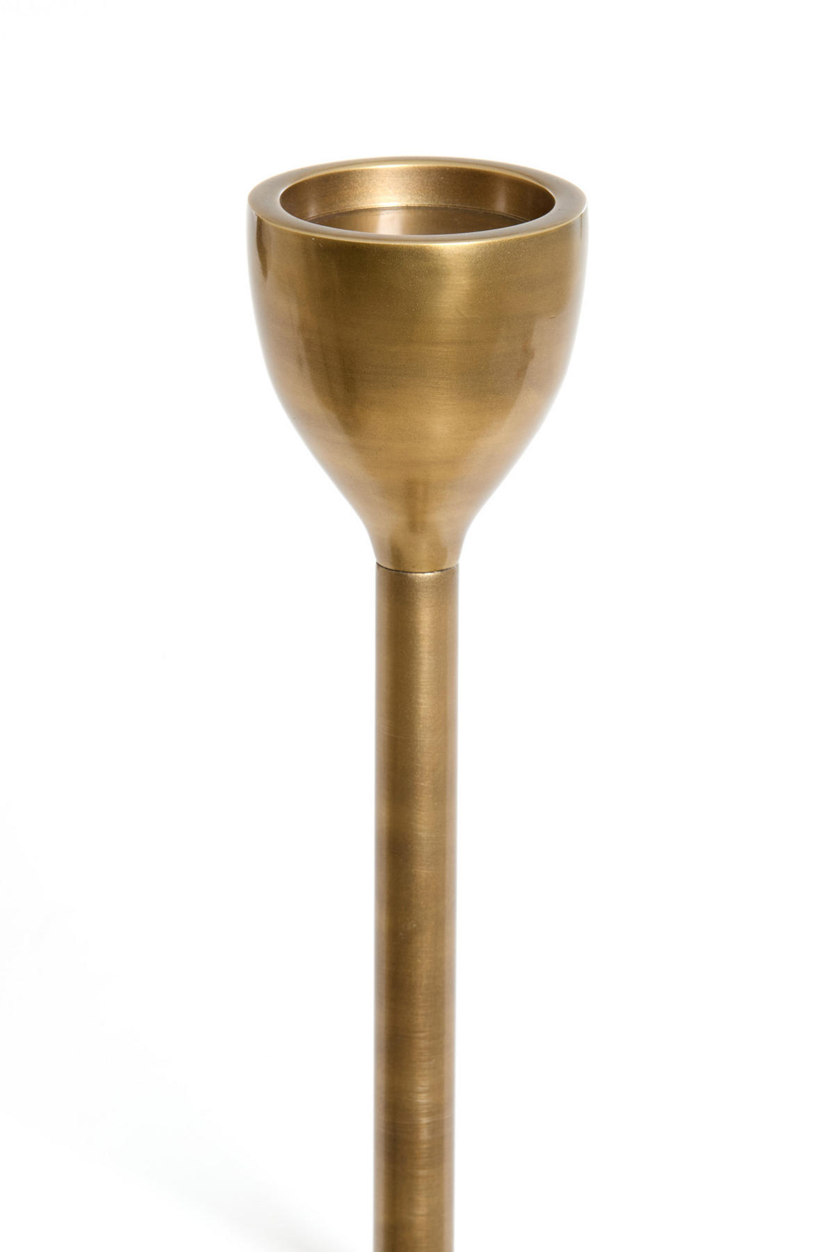 KERZENHALTER Velez Bronze Ø13/90 cm - Bronzefarben, Metall (13/90/13cm) - Light & Living