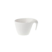 KAFFEETASSE Flow weiß 200 ml - Weiß, Keramik (0.2L) - Villeroy & Boch