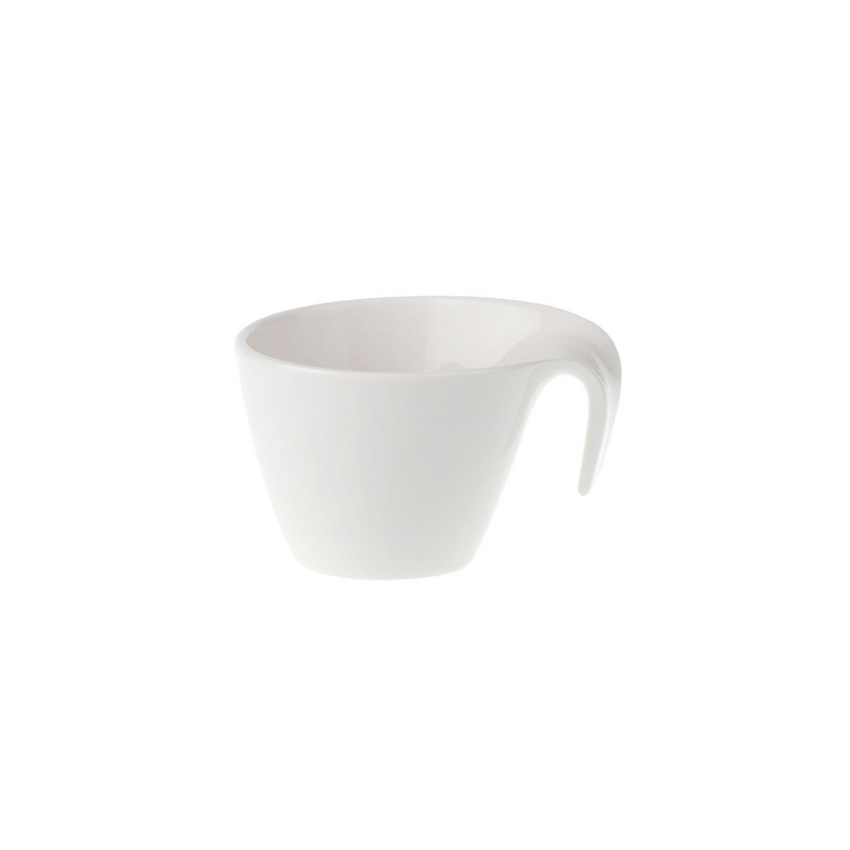 KAFFEETASSE Flow weiß 200 ml - Weiß, Keramik (0.2L) - Villeroy & Boch