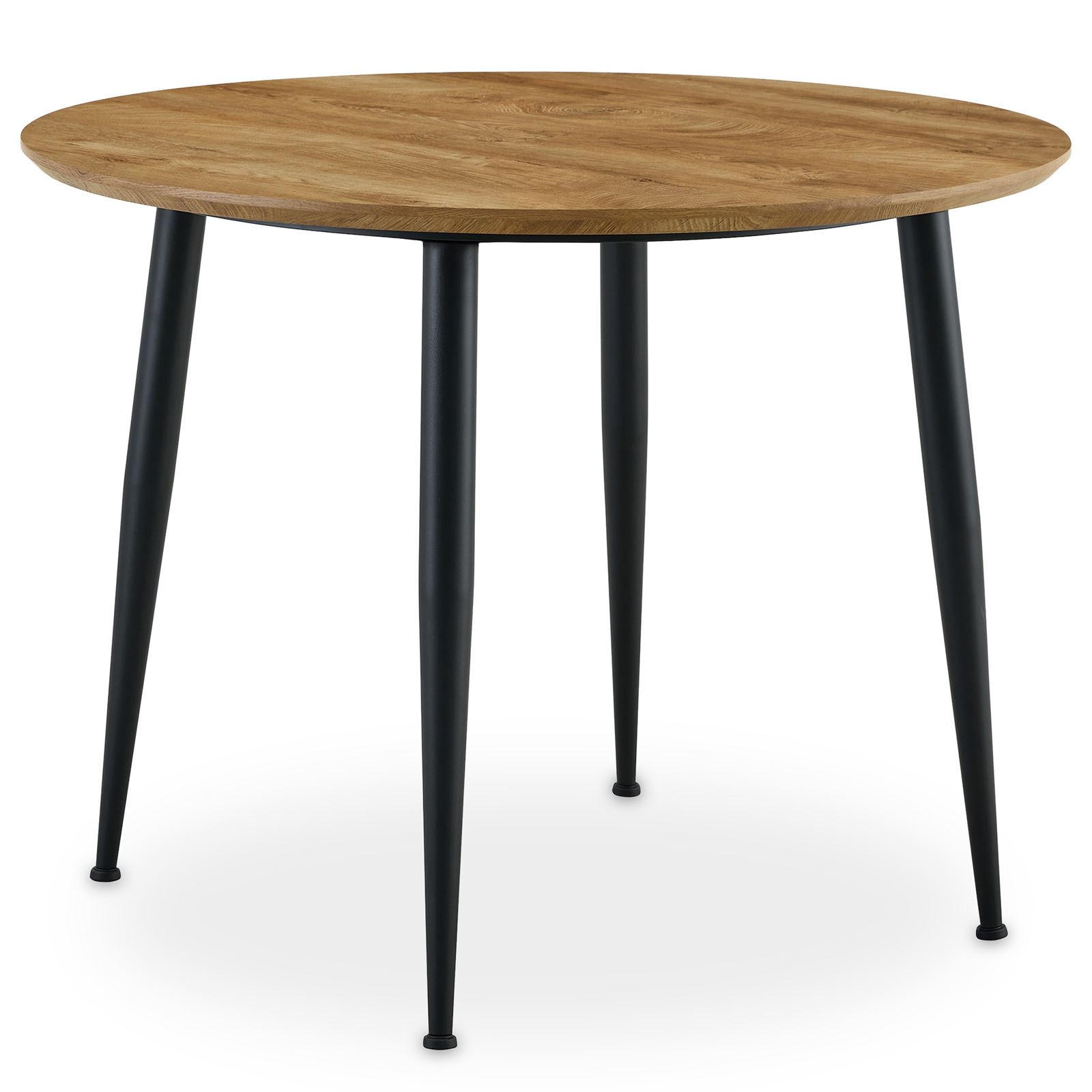 ESSTISCH NEVERS nussbaum - Nussbaumfarben, Holzwerkstoff (100/100/77cm) - IDIMEX