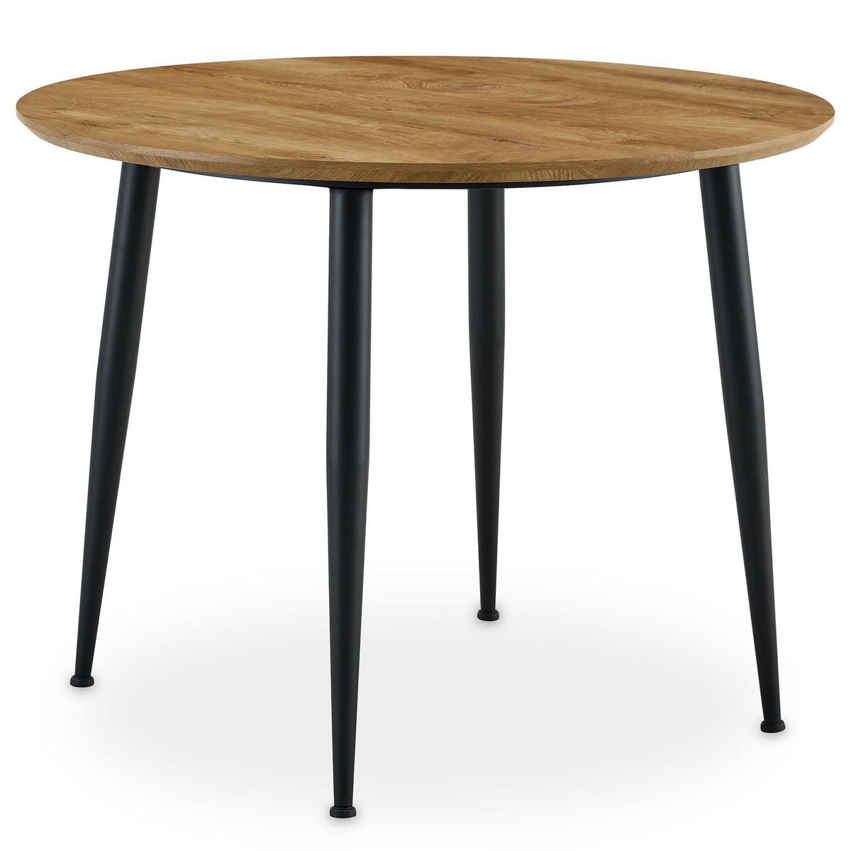 ESSTISCH NEVERS nussbaum - Nussbaumfarben, Holzwerkstoff (100/100/77cm) - IDIMEX