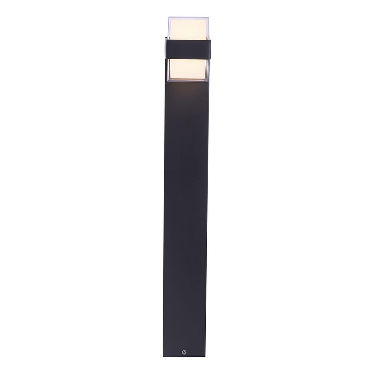 LED WEGELEUCHTE Kunststoff Anthrazit - Anthrazit, Kunststoff (15/9.5/75cm)