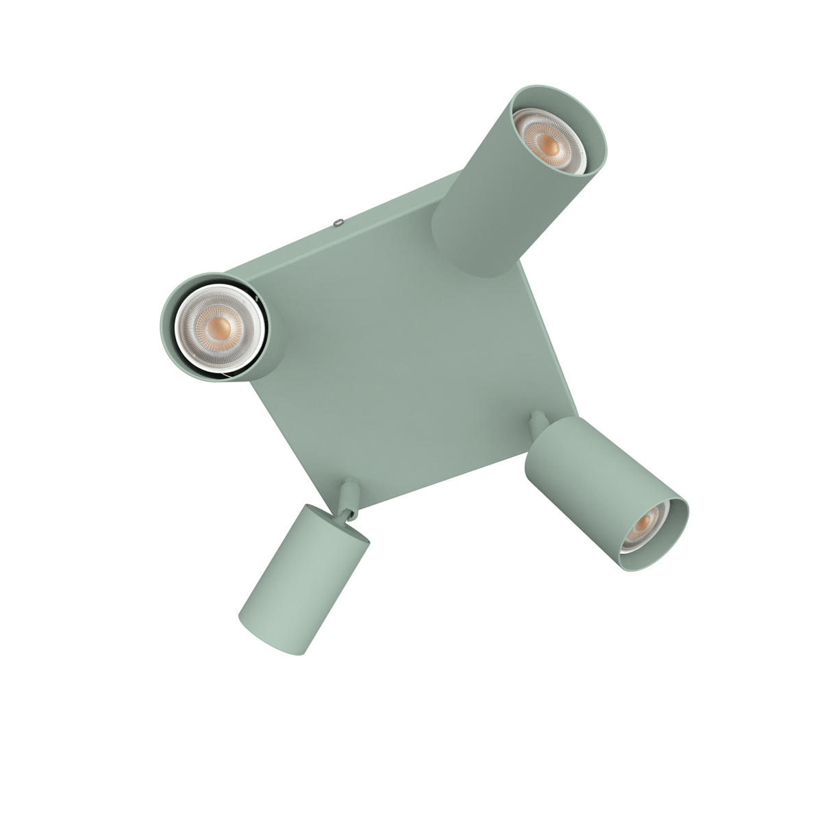 STRAHLER - Grün, Metall (30/30/15cm) - Lumicom