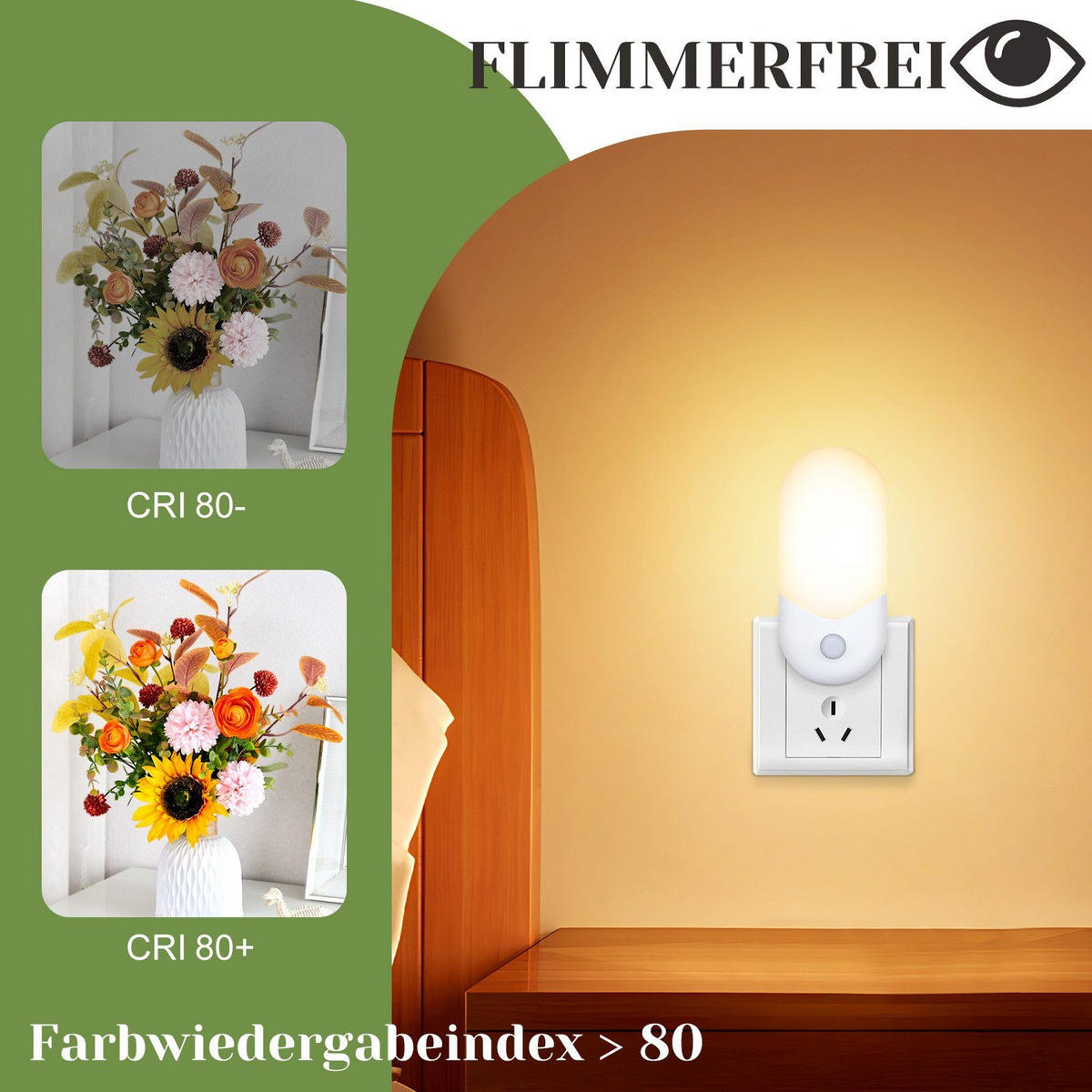 WANDLEUCHTE Kraftwerk 4er-Set - Weiß, Kunststoff (8/11/5cm) - Nettlife