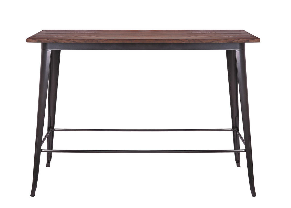BARTISCH rechteck Braun - Braun, Holz (147/106/60cm) - MCW
