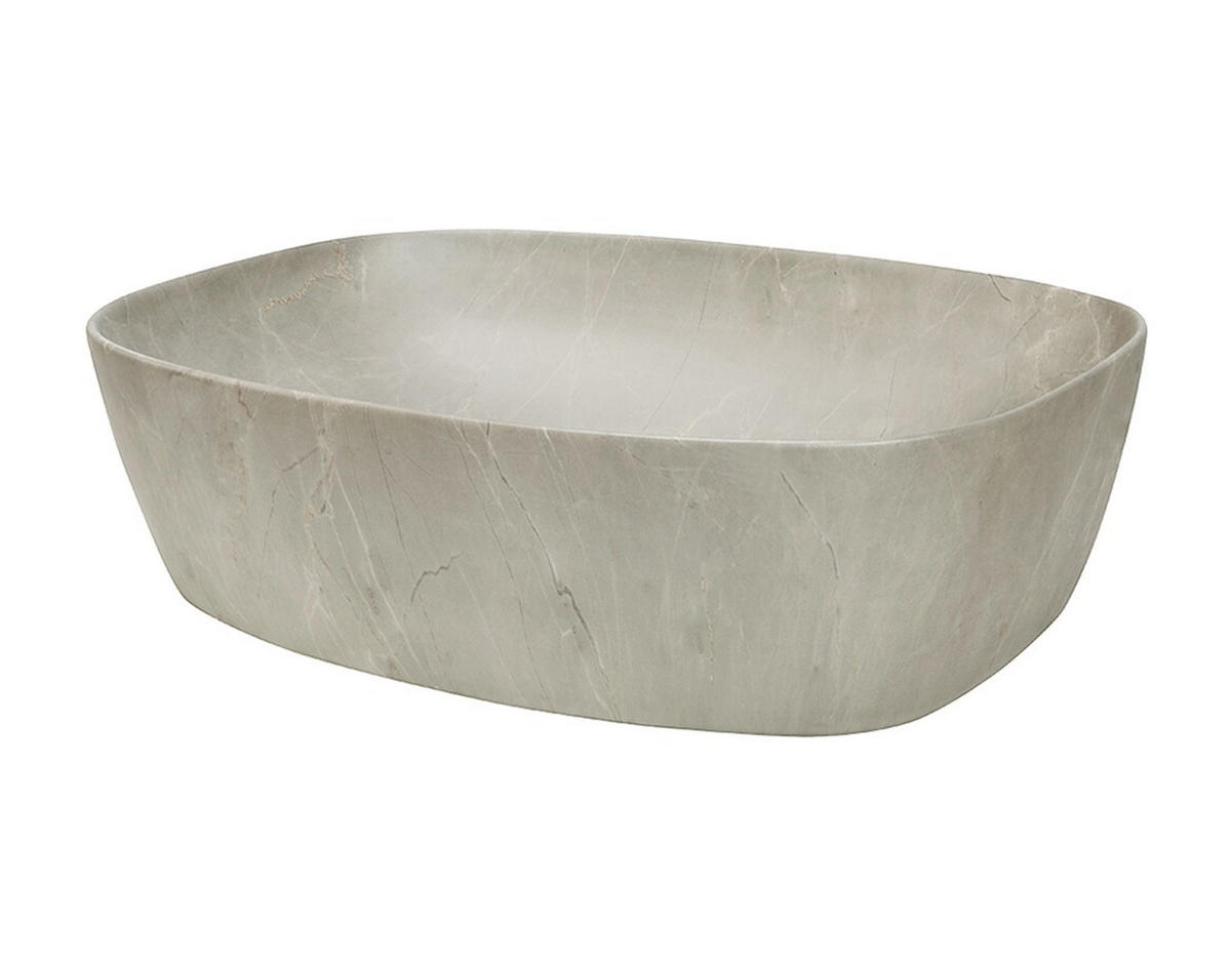 WASCHTISCHKOMBI 80 cm 3 Teile - Aster White A BM422 in Weiß/Matt - Weiß, Holz (80/50/46.5cm)