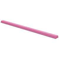 SCHWEBEBALKEN Karina Rot faltbar 2.4 m - Rot, Kunststoff (236/15/6.5cm) - Jamb