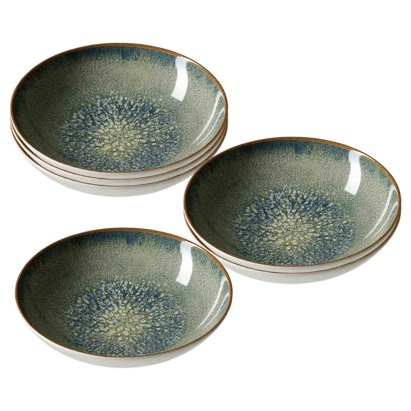 SUPPENTELLER Verde grün ø 21 cm 6er Set - Grün, Keramik (21cm) - Ritzenhoff Breker