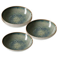 SUPPENTELLER Verde grün ø 21 cm 6er Set - Grün, Keramik (21cm) - Ritzenhoff Breker
