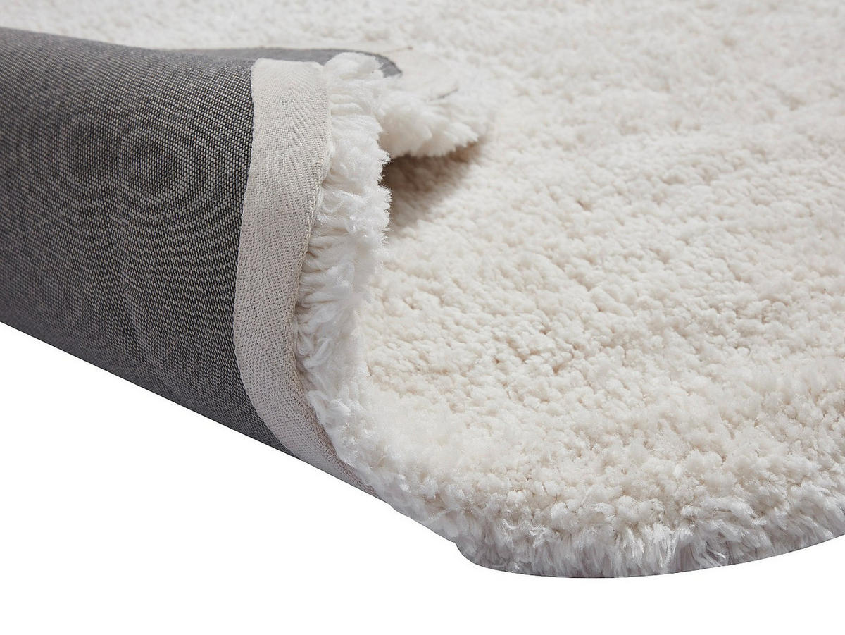 WOHNZIMMERTEPPICH - 290 x 200 - stoff - weiß Nerida - Weiß, Textil (290/200cm) - Vente-Unique