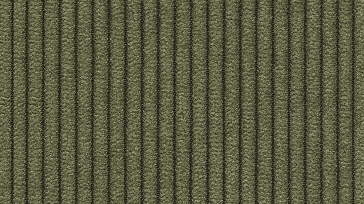 SOFA VILT 2-Sitzer, olive - Schwarz/Olivgrün, Holzwerkstoff/Textil (142/89/94cm) - Wozimo