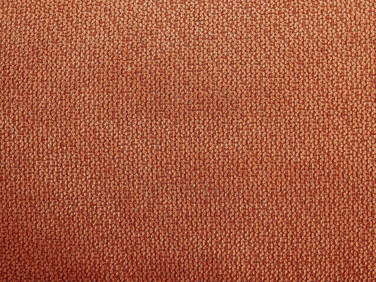 SOFA - 3 Personen - stoff - terracotta Kireba - Terracotta, Textil (203/74/103cm) - Vente-Unique