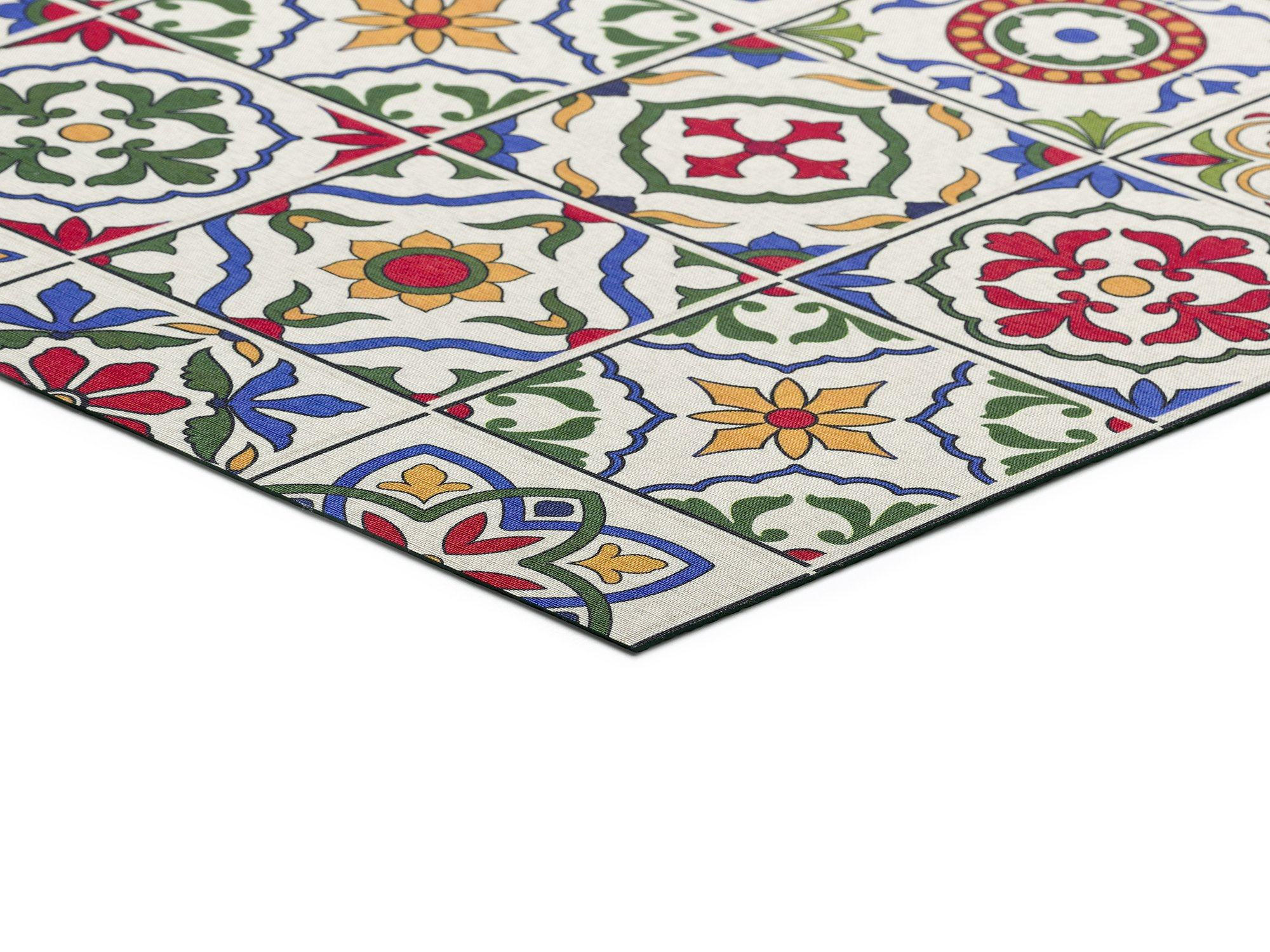 VINYL-KÜCHENTEPPICH Mehrfarbig Sprinty 52/100 cm - Multicolor, Kunststoff/Textil (52/100cm) - Atticgo