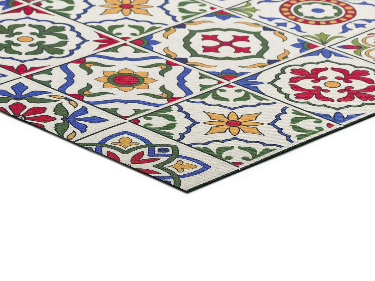 KÜCHENLÄUFER waschbar Mehrfarbig Sprinty 52/200 cm - Multicolor, Textil (52/200cm) - Atticgo