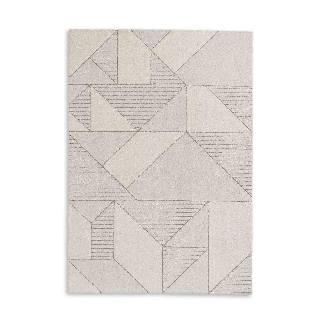 HOCHFLORTEPPICH AMAZE - Multicolor, Textil (160/230cm) - Schöner Wohnen