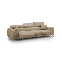 LINEARSOFA Fusion - Beige, Textil (260/74/102cm) - Divani.store