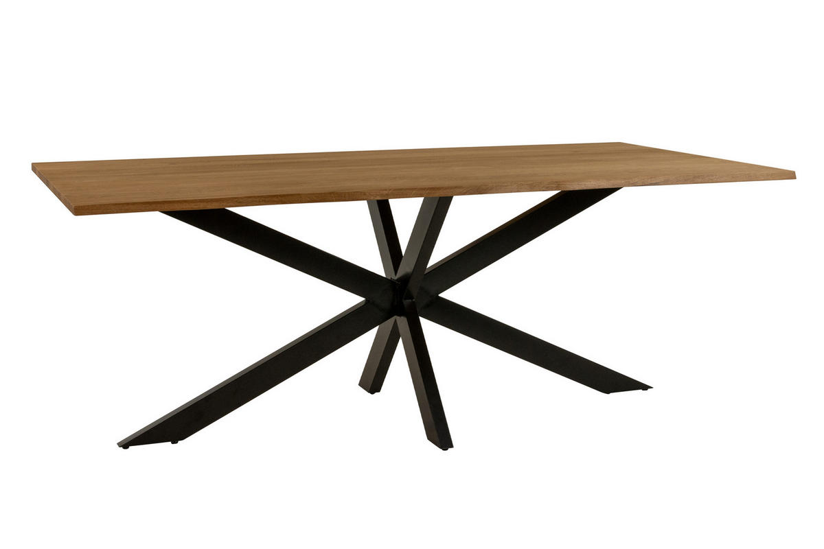 ESSTISCH SALVADOR - Eichefarben/Beige, Holz (100/280/77cm) - SAM