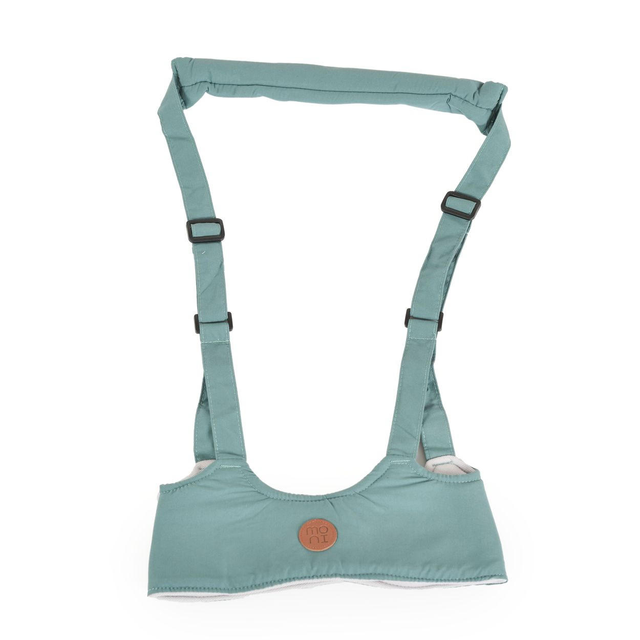 LAUFLERNHILFE Walky BW001 hellgrün Laufleine, Laufhilfe, Sicherheitsgurt verstellbar - Grün, Textil (20/3/30cm) - Moni