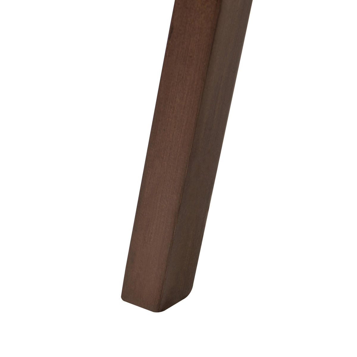 SCAUNE DE BAR set de 2 maro Ancelle - maro închis, lemn (40/65/40cm) - Beliani