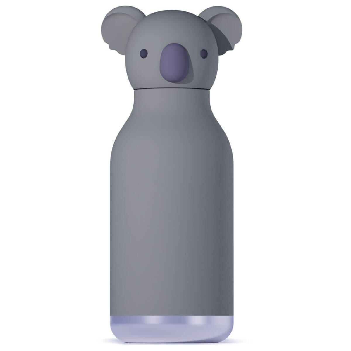 ISOLIERFLASCHE Asobu Bestie Bottle - Grau, Metall (0.46L) - Dowabo