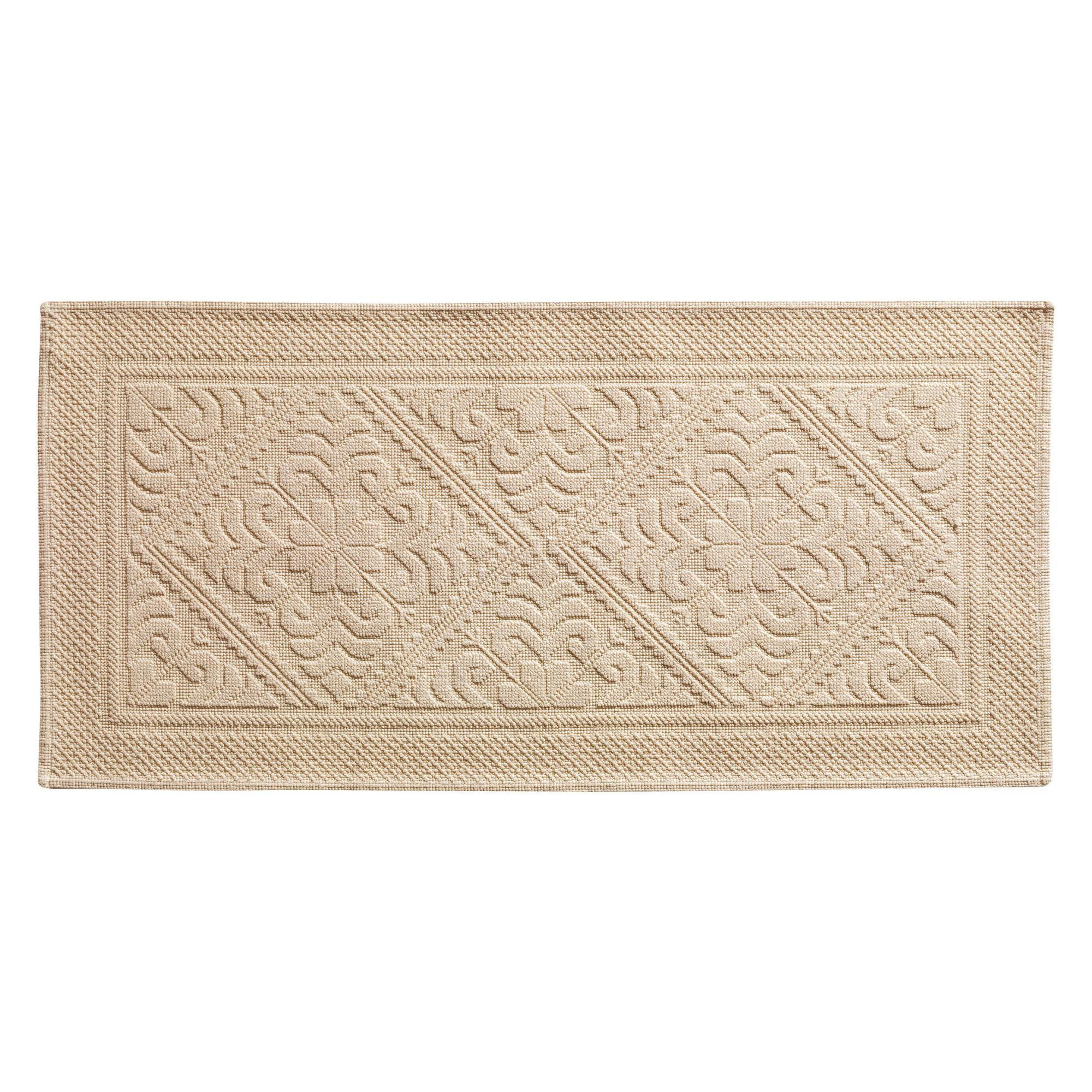 Vivaraise Badematte Hellrosa 54x110 cm