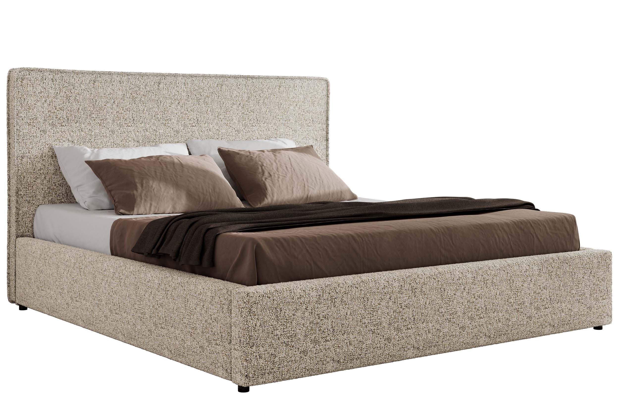 MKS Polsterbett Beige 180x200 cm