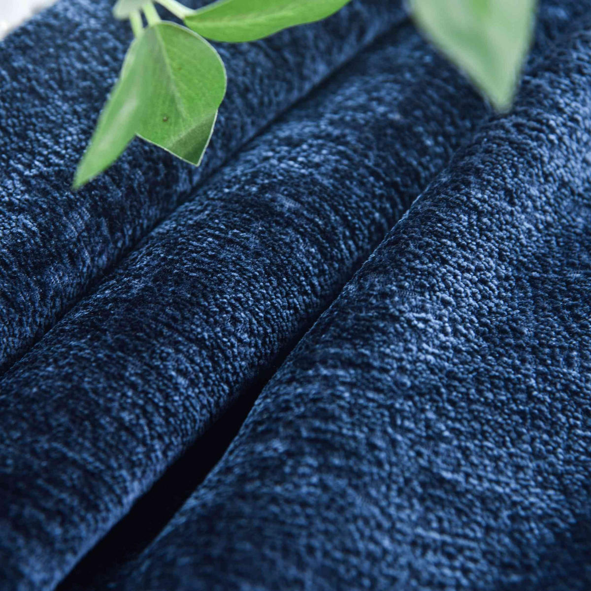 DEKOKISSEN »Nürnberg« HxB 45x45 cm Blau - Blau, Textil (45/45cm) - Gardinenbox