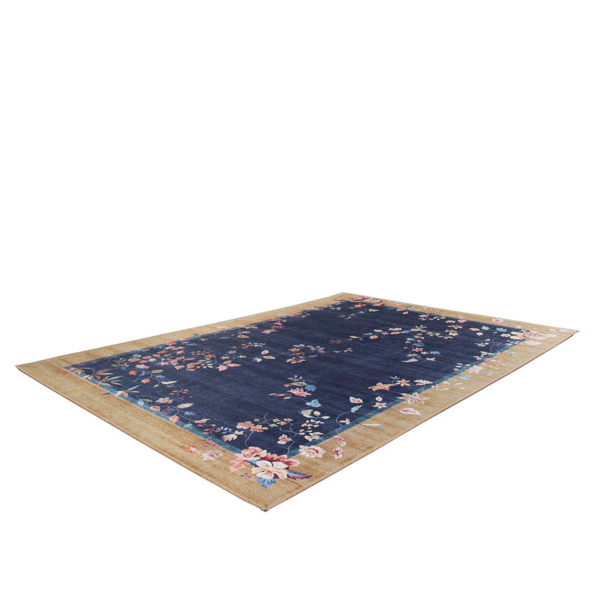 TEPPICH Design englische Kettelung mehrfarbig - Multicolor, Textil (200/290cm) - AFK Living