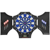 ELEKTRONISCHE Dartscheibe - Schwarz, Kunststoff (45/4/83cm) - SPORTNOW
