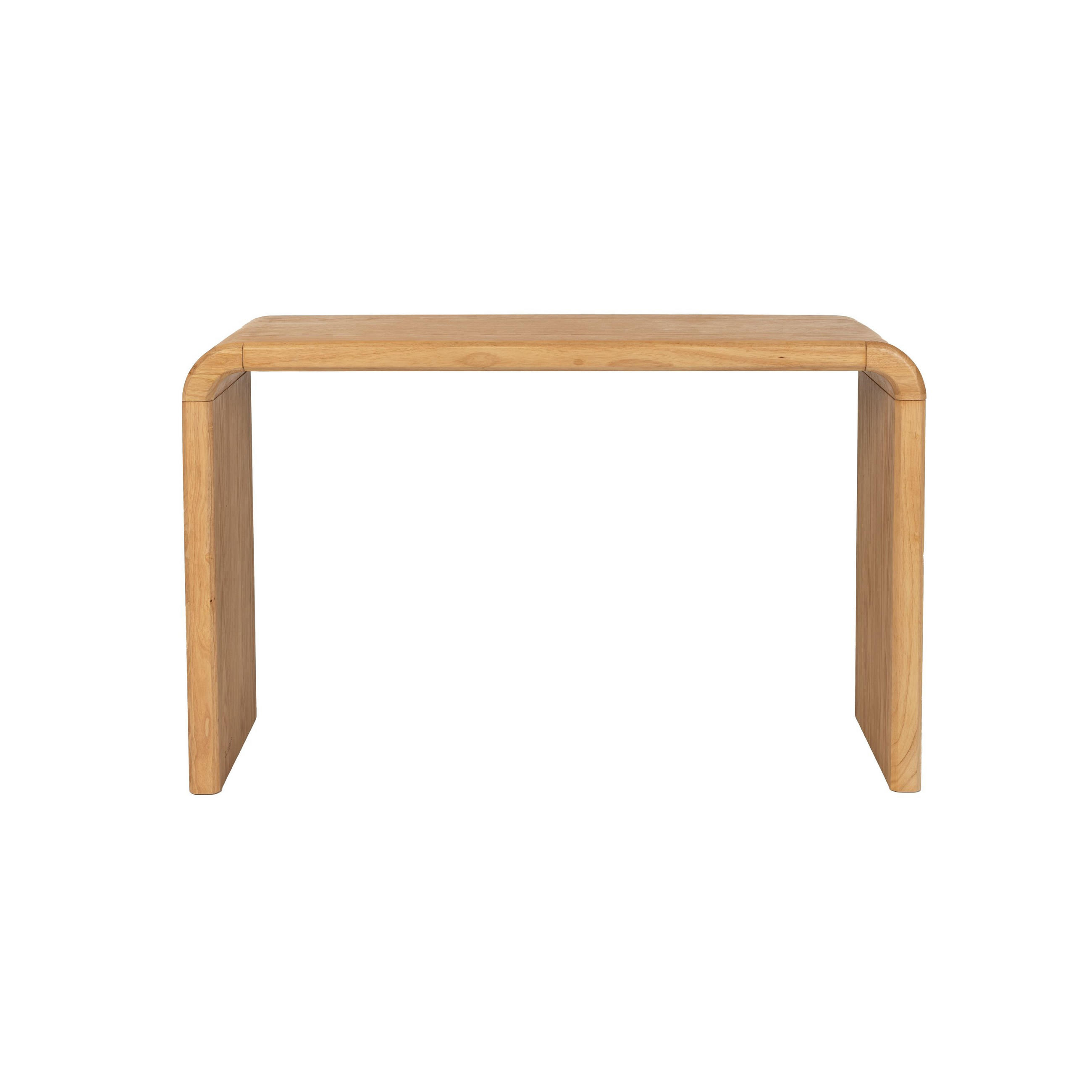 KONSOLENTISCH Brave Holz - Braun, Holzwerkstoff (120/38/75cm) - Zuiver