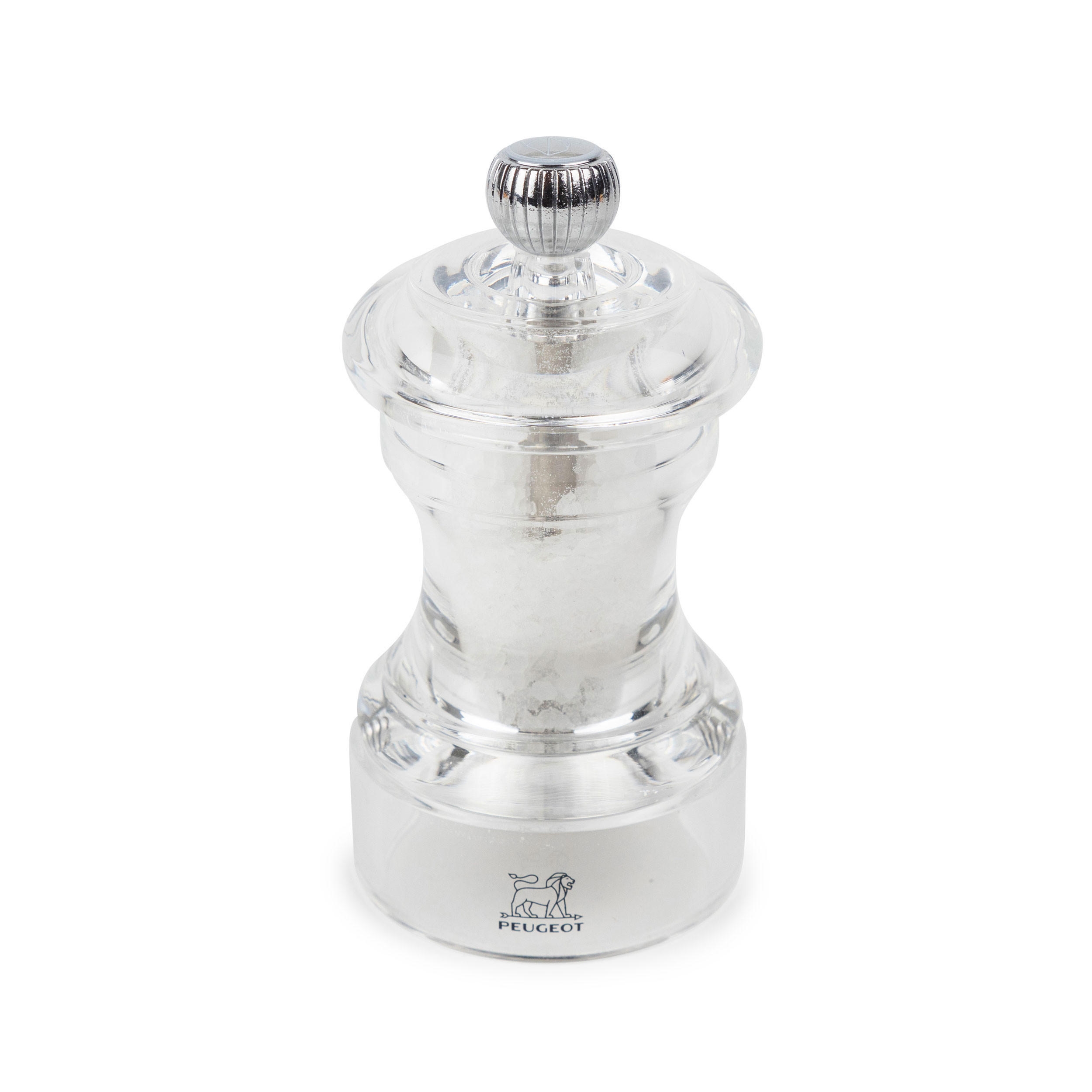 Peugeot Salzmühle Transparent 5.4x10x5.4 cm